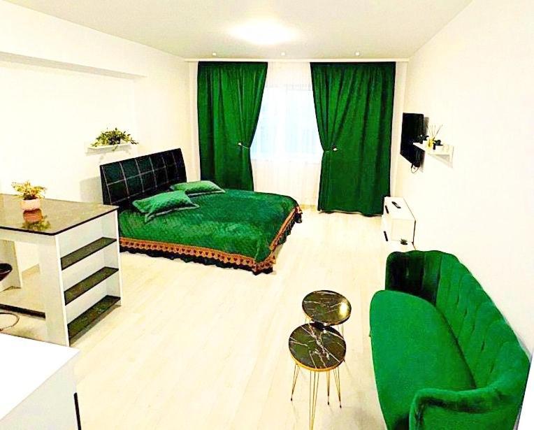 Cataleya Suites Aparthotel ブカレスト エクステリア 写真